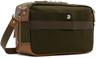 master-piece Khaki & Tan Absolute Shoulder Bag