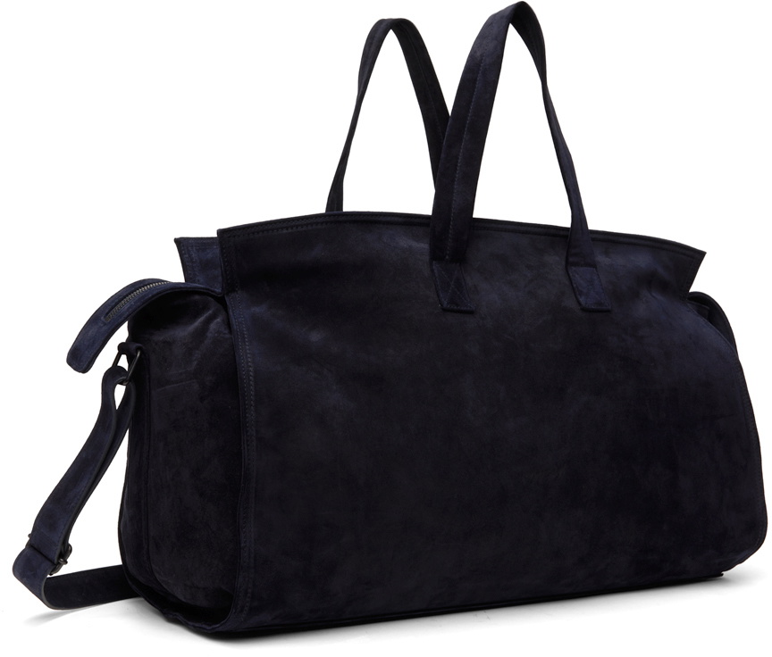 Marsèll Navy Quarantotto Weekender Bag