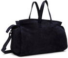 Marsèll Navy Quarantotto Weekender Bag