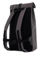 RAINS water-repellent rolltop rucksack Grey