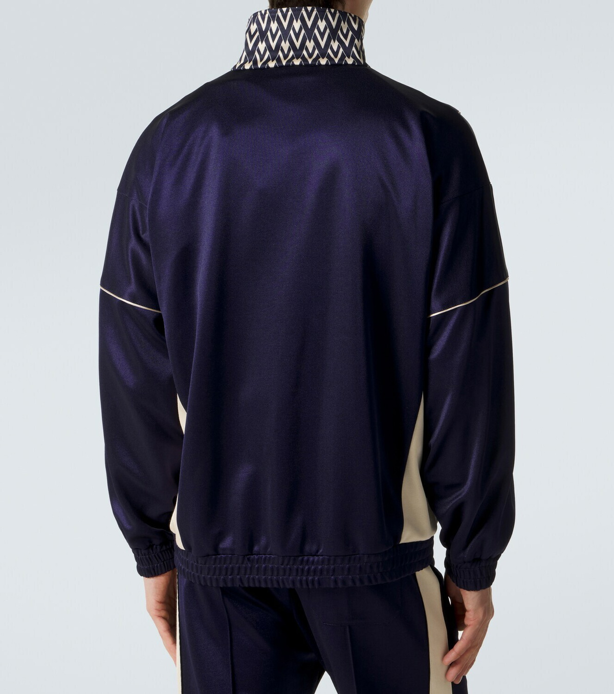 Valentino Printed jersey jacket Valentino