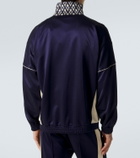 Valentino Printed jersey jacket