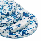 Space Available S.A Coaster - Set Of 4 in Blue Wave