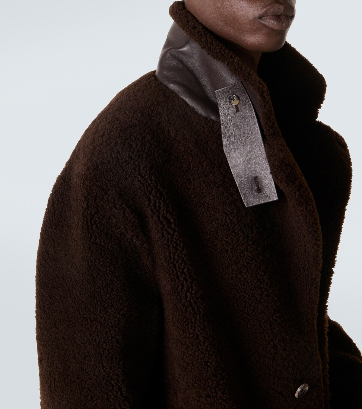 Gabriela Hearst Teddy shearling coat