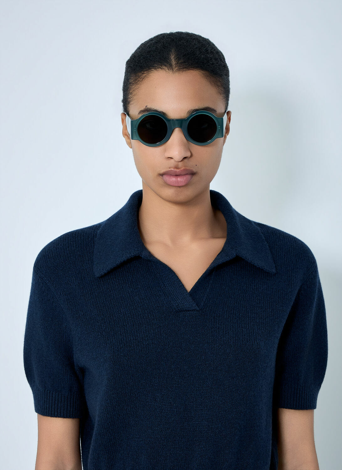 Dries Van Noten Round Sunglasses