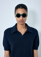 Dries Van Noten Round Sunglasses