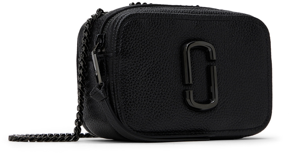 Marc Jacobs Black 'The Softshot 17' Shoulder Bag Marc Jacobs