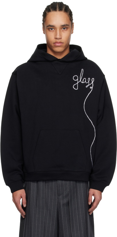Photo: Glass Cypress Black Pullover Hoodie