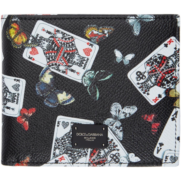 Photo: Dolce and Gabbana Black King of Hearts Wallet
