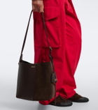 Loewe Bilbao Medium leather bucket bag