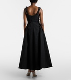 Rachel Gilbert Sophia jacquard maxi dress