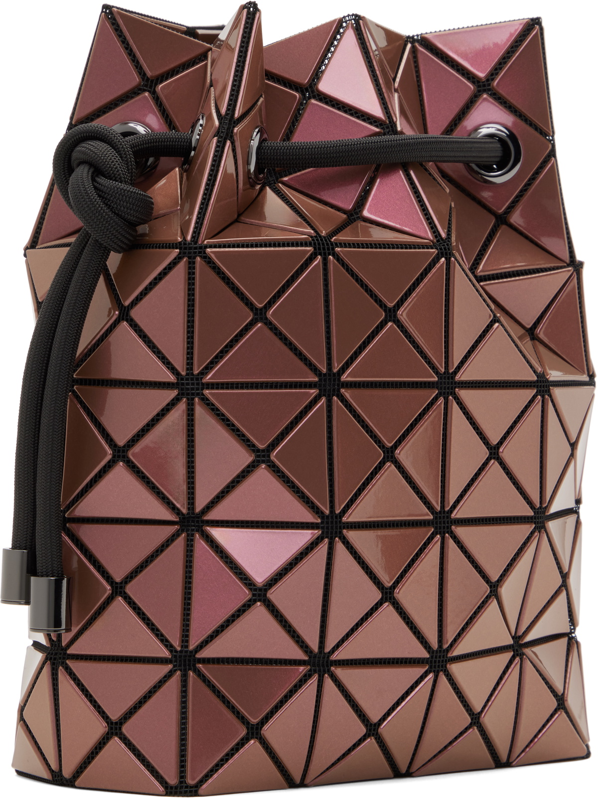 国内発送♪【BAO BAO ISSEY MIYAKE】WRING MATTE / クロスボディ Bao Bao Issey Miyake Wring Matte Bag - Light Pink | Garmentory
