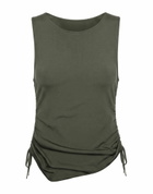 Sir. Womens Top in Military green