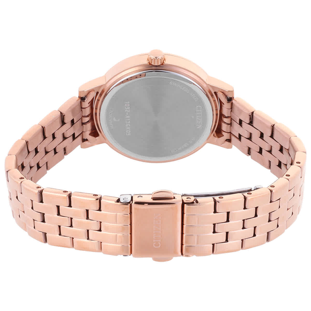 Citizen Quartz White Mother of Pearl Dial Ladies Watch EL3108-53D