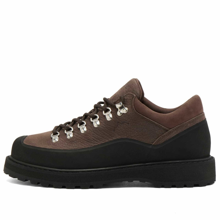 Photo: Diemme Men's Cornaro Gomma in Dark Fallow Structured Nubuck