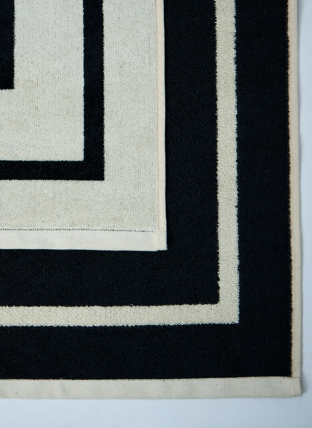 TOTEME Monogram Beach Towel