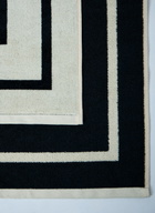 TOTEME Monogram Beach Towel