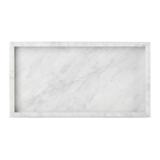 Photo: Saintwoods SSENSE Exclusive Grey Marble Catchall Tray