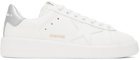 Golden Goose White Purestar Sneakers