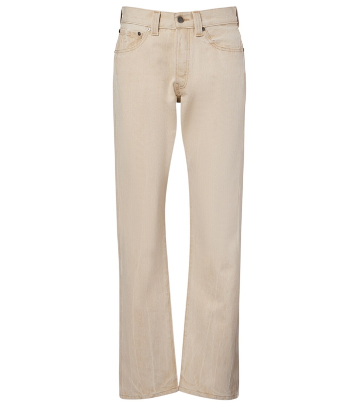 Photo: Khaite Callum straight jeans
