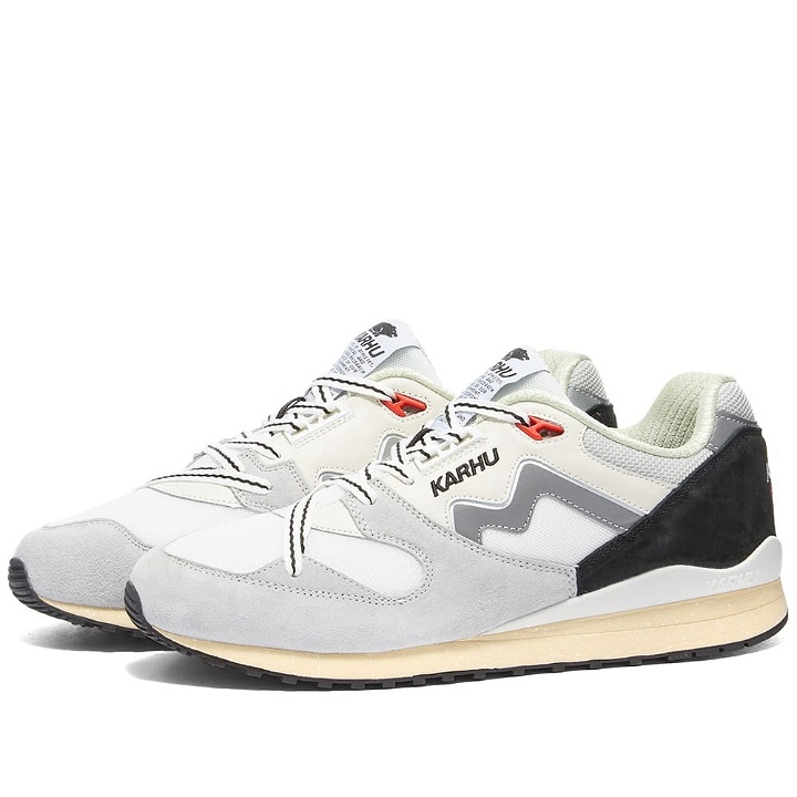 Photo: Karhu Men's Synchron Classic Sneakers in Dawn Blue/Lily White