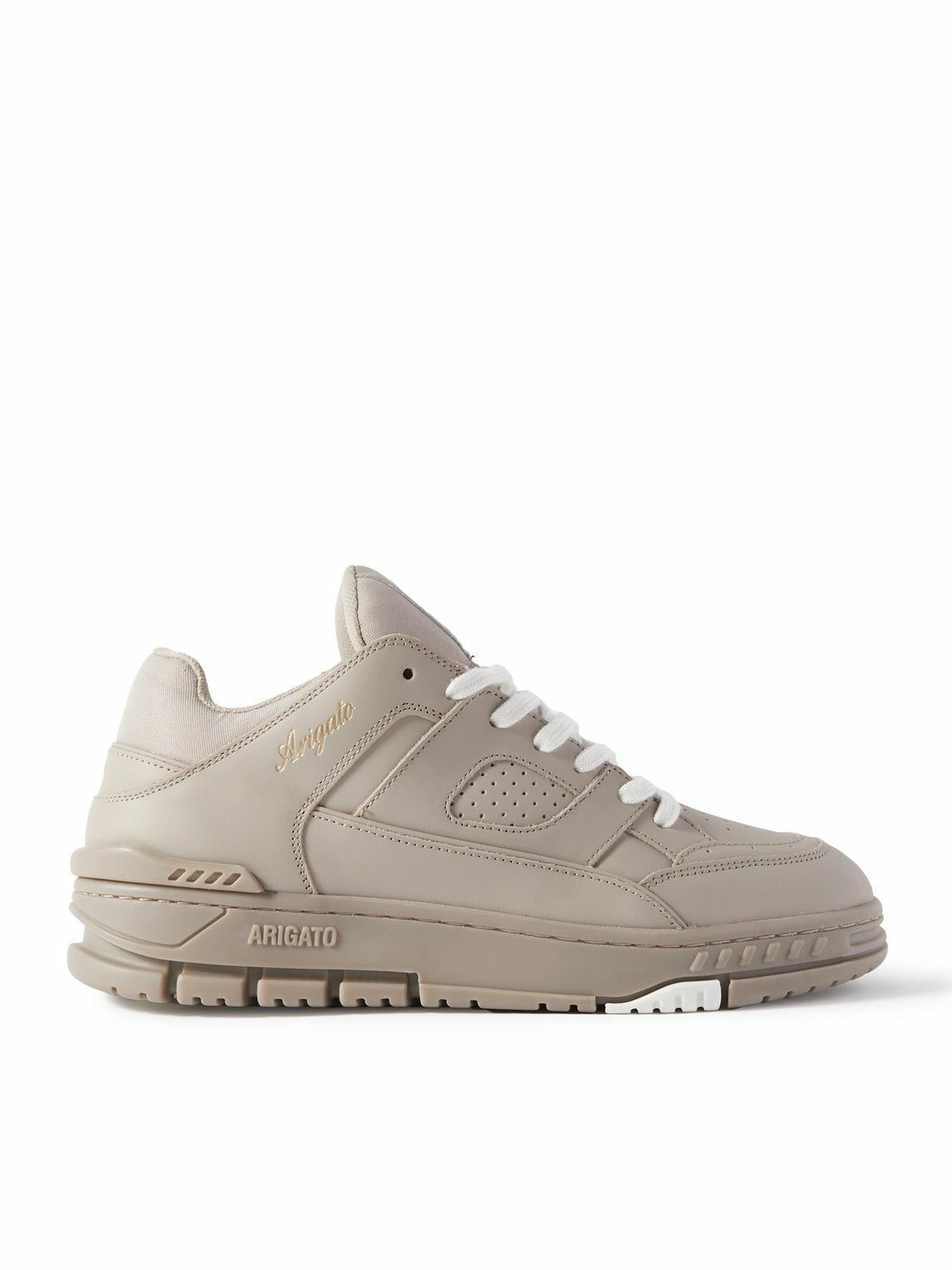 Axel arigato dunk sneaker white leather best sale