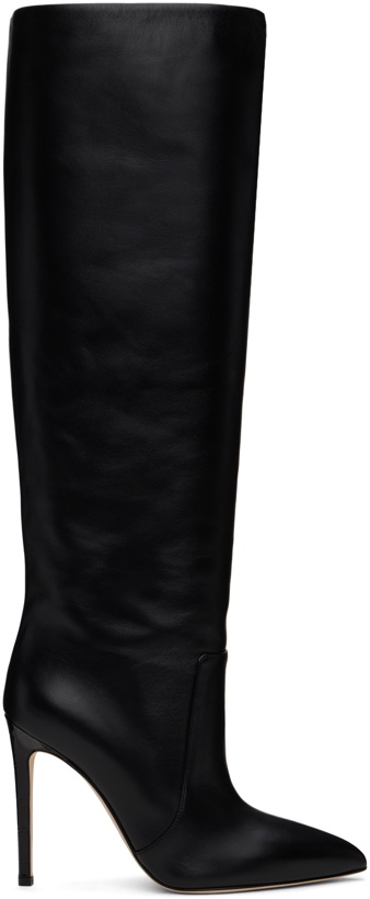 Photo: Paris Texas Black Stiletto Tall Boots