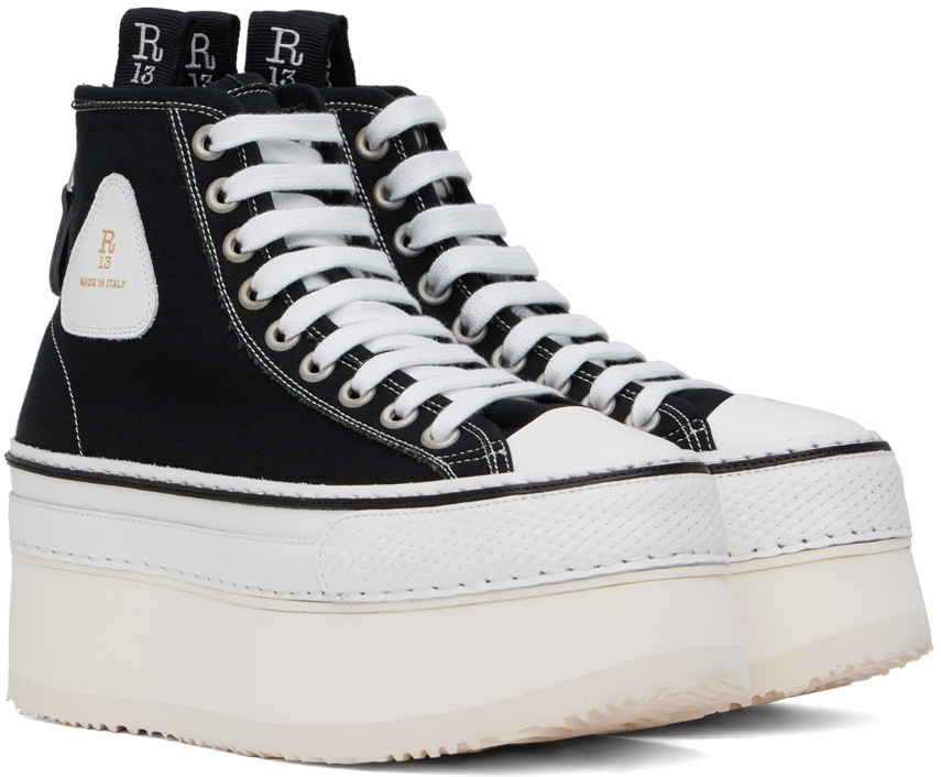 Oversized Platform High Top Sneakers