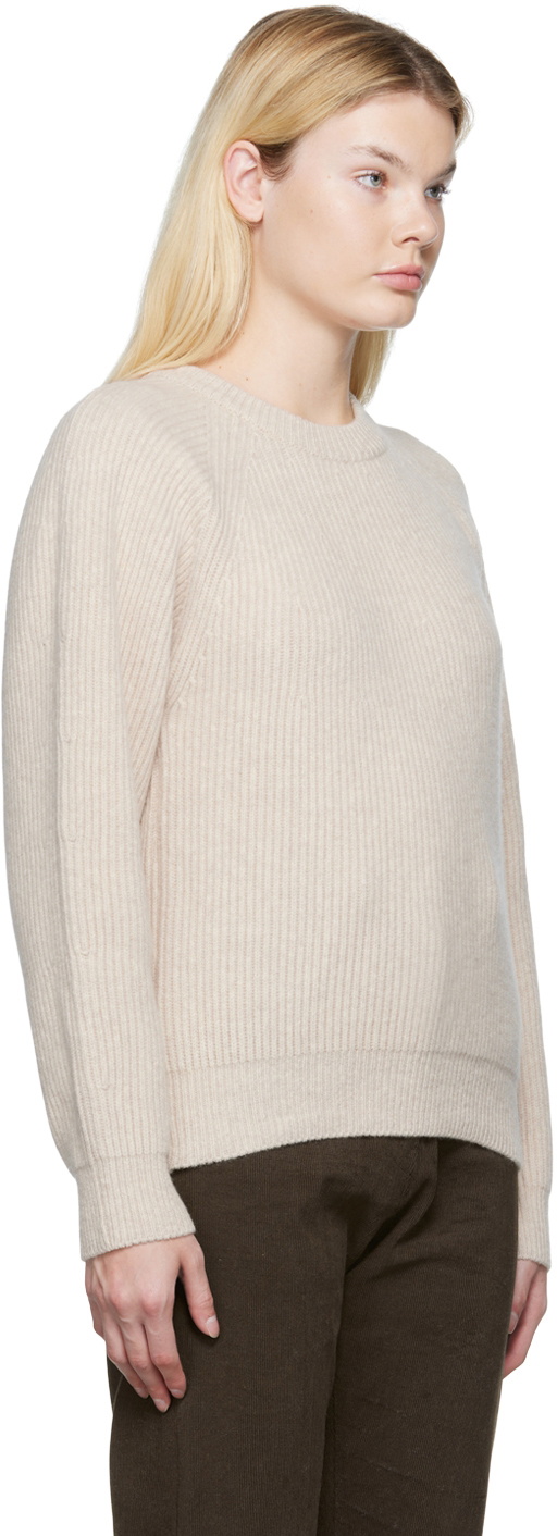 Nothing Written Off-White Volume Sweater