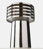 Louise Roe Fountain 03 stainless steel vase