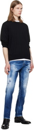 Dsquared2 Blue Teddy Jeans