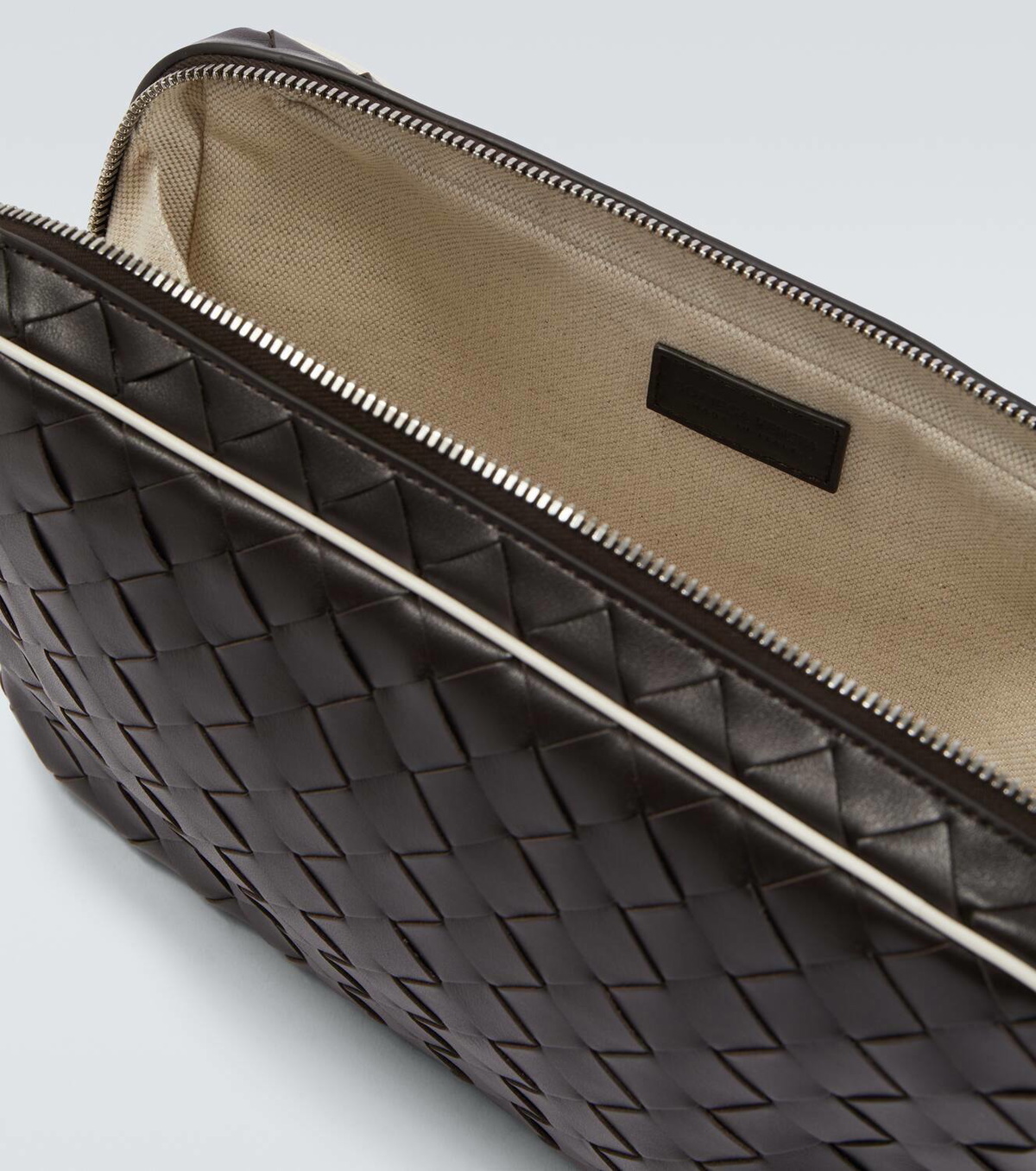 Bottega Veneta Getaway Large leather briefcase