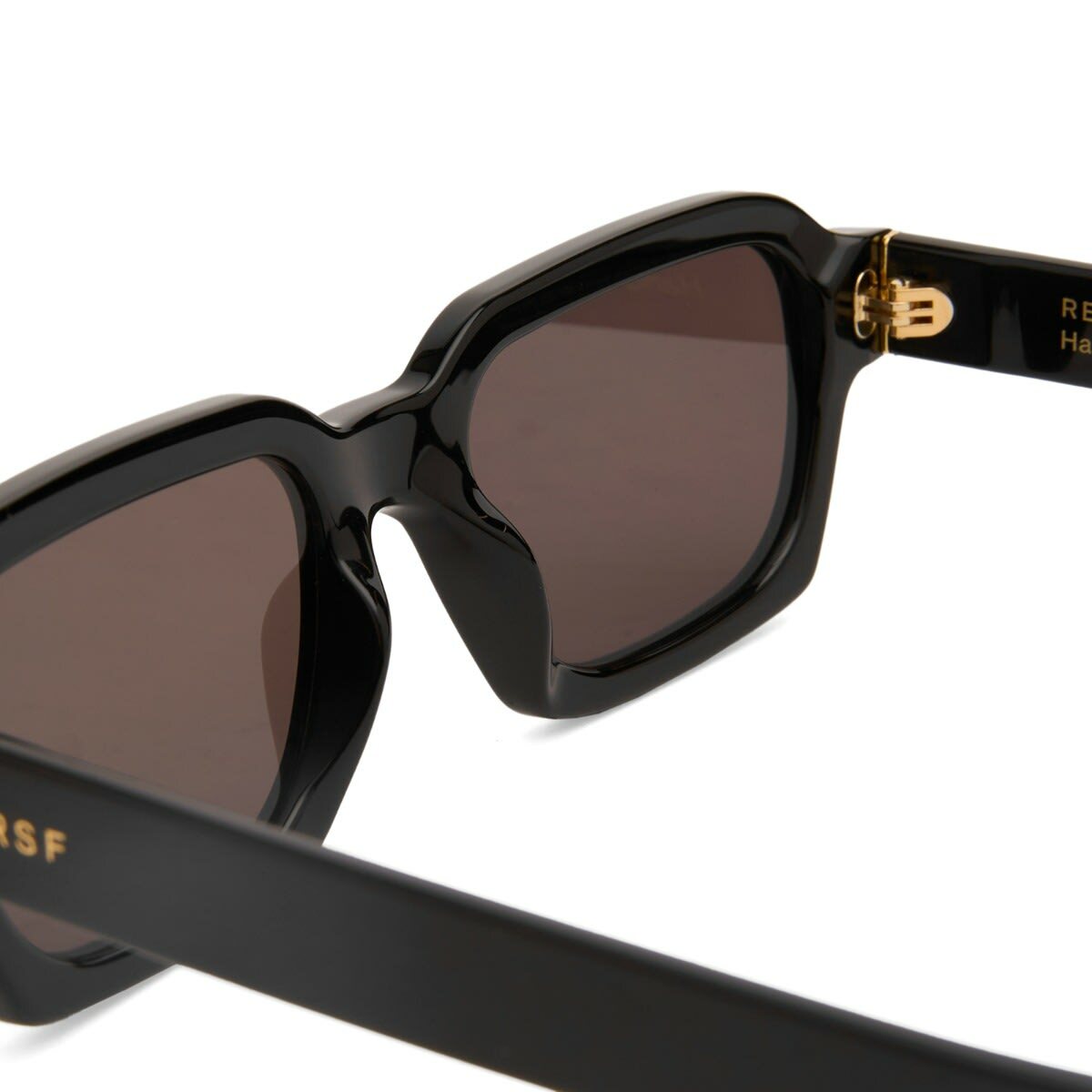 Retrosuperfuture Caro Sunglasses in Black 