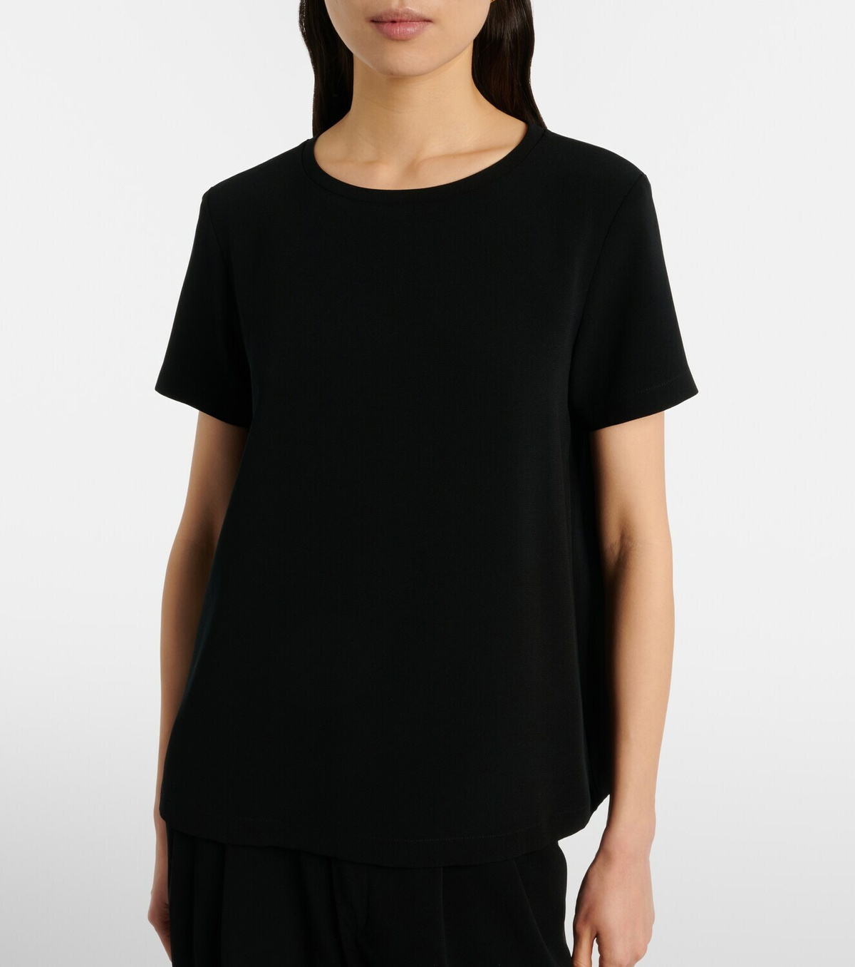 'S Max Mara Rebecca satin T-shirt