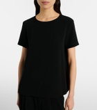 'S Max Mara Rebecca satin T-shirt