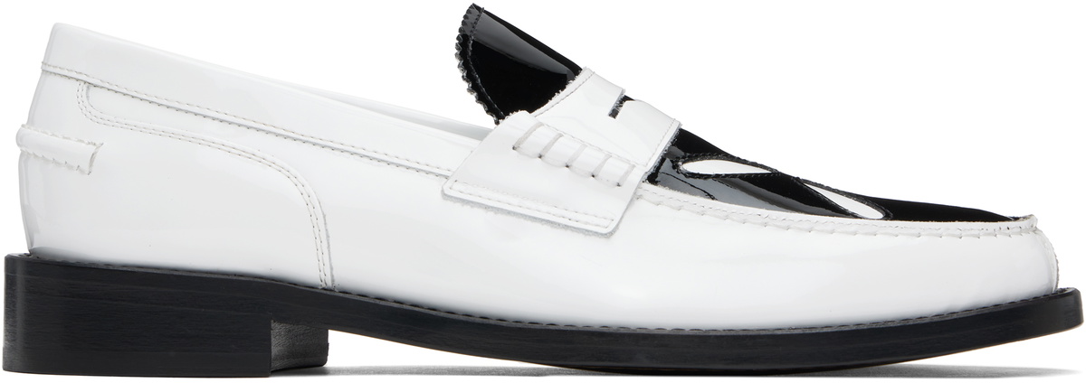Stefan Cooke Black & White Button Strap Stefan Cooke