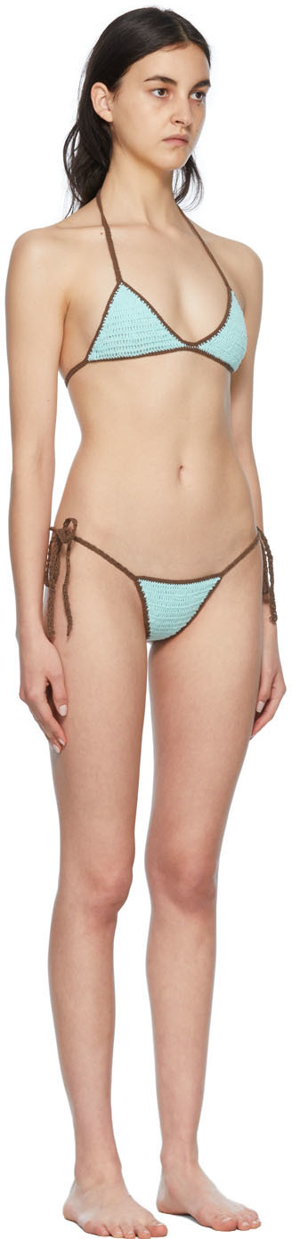 Akoia Blue & Brown Cerah Bikini