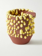 Houseplant - Gloopy Porcelain Ashtray