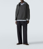 The Row Memphis cashmere and linen sweater