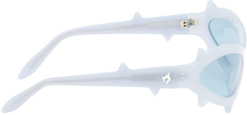 MAUSTEIN Blue Spike Sunglasses