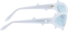 MAUSTEIN Blue Spike Sunglasses