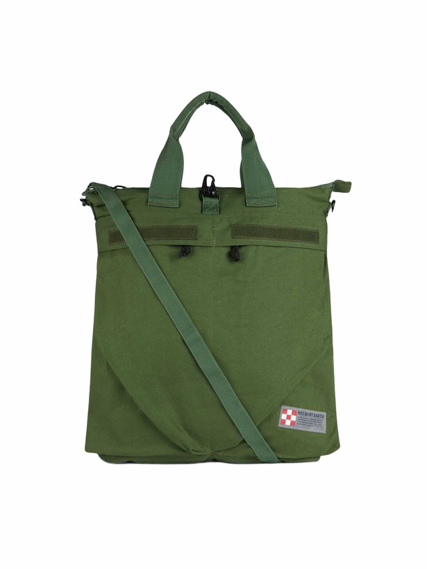 Photo: MC2 Saint Barth Military Green Canvas Backpack Helmut