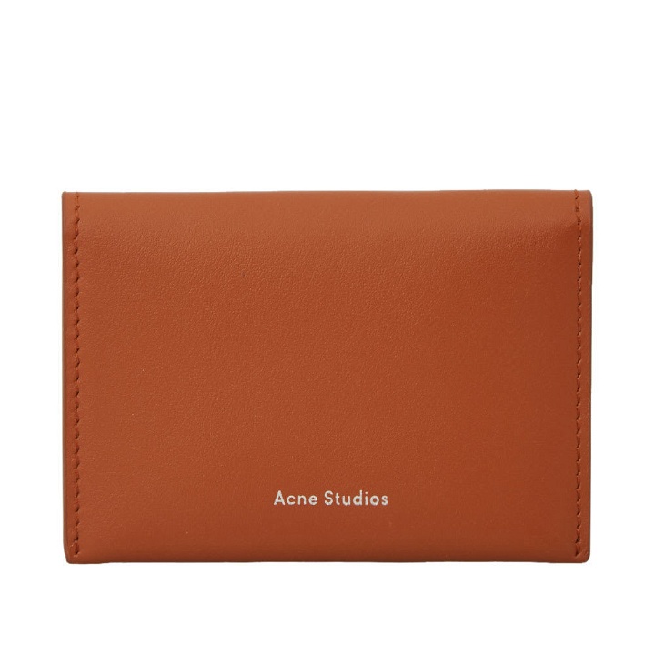Photo: Acne Studios Card Holder Flap Wallet