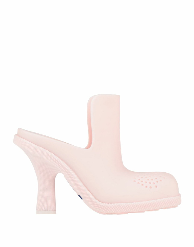 Photo: Burberry Womens Mules & Clogs Light in Pink