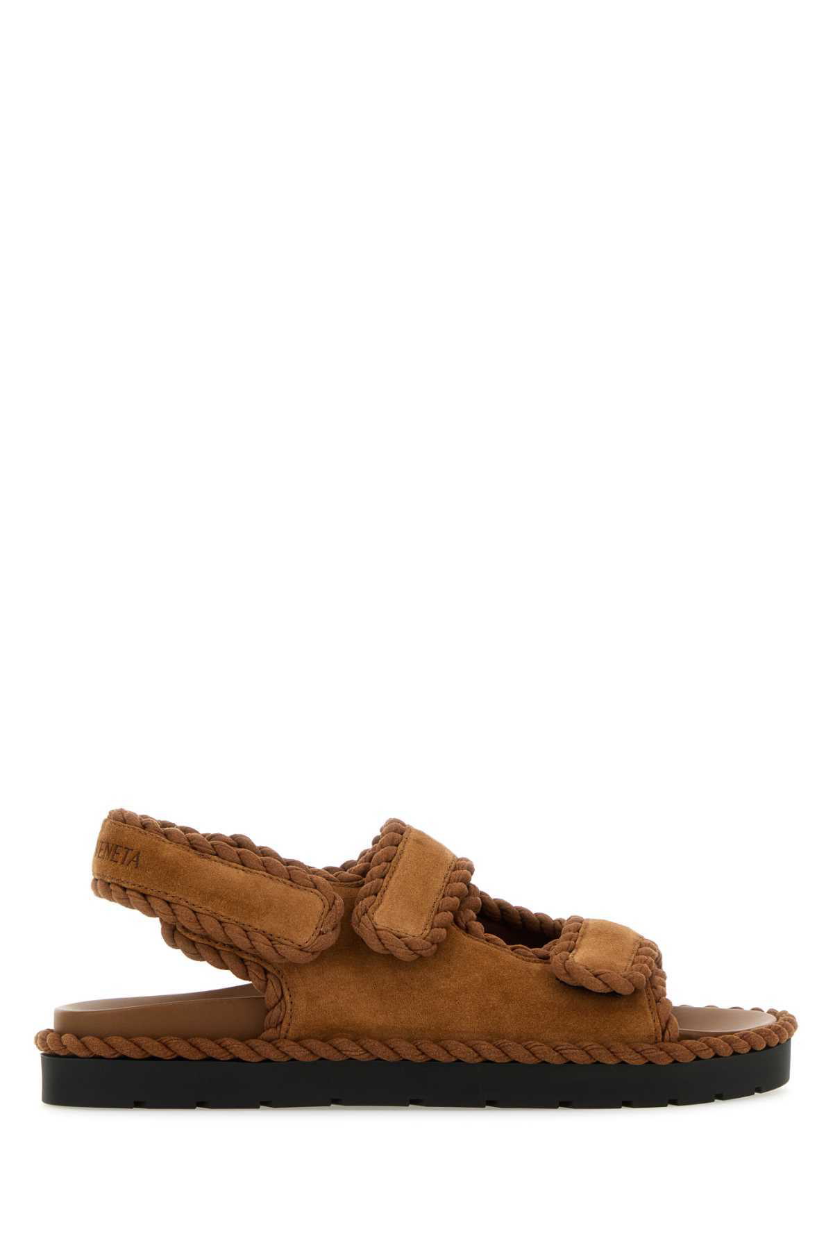 サンダル・ミュール [BOTTEGA VENETA] Shearling Puddle Sandals Padded shearling sandal Bottega Veneta Yellow size 41 EU in