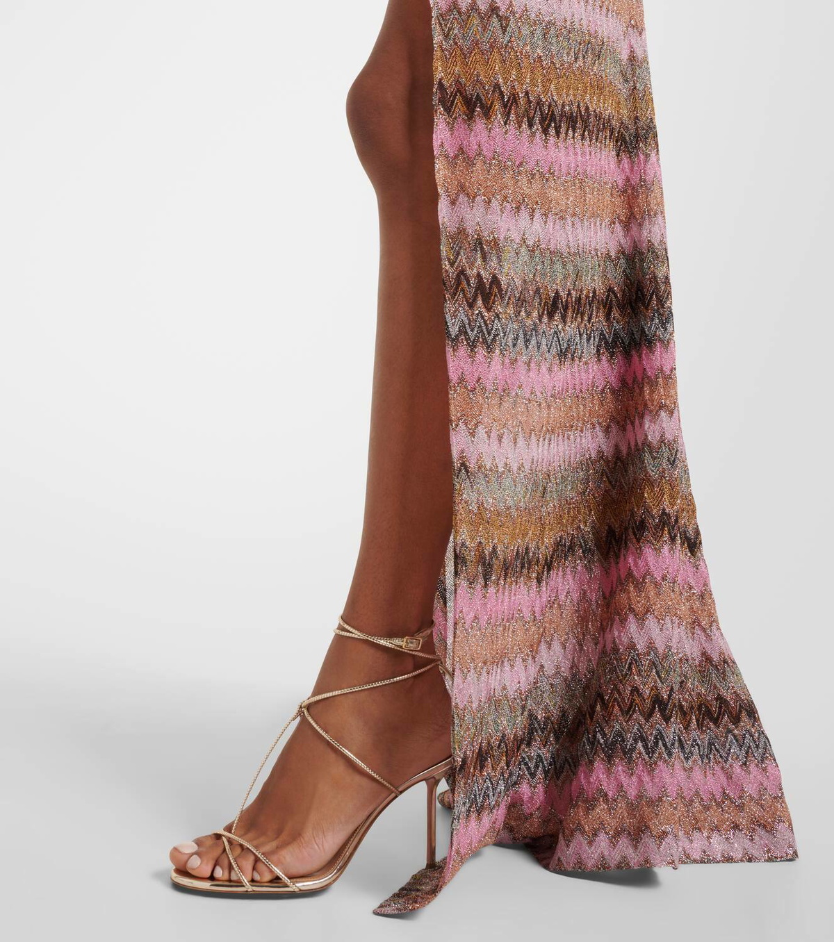 Missoni Zig Zag cutout gown Missoni Missoni Zig Zag cutout gown Missoni