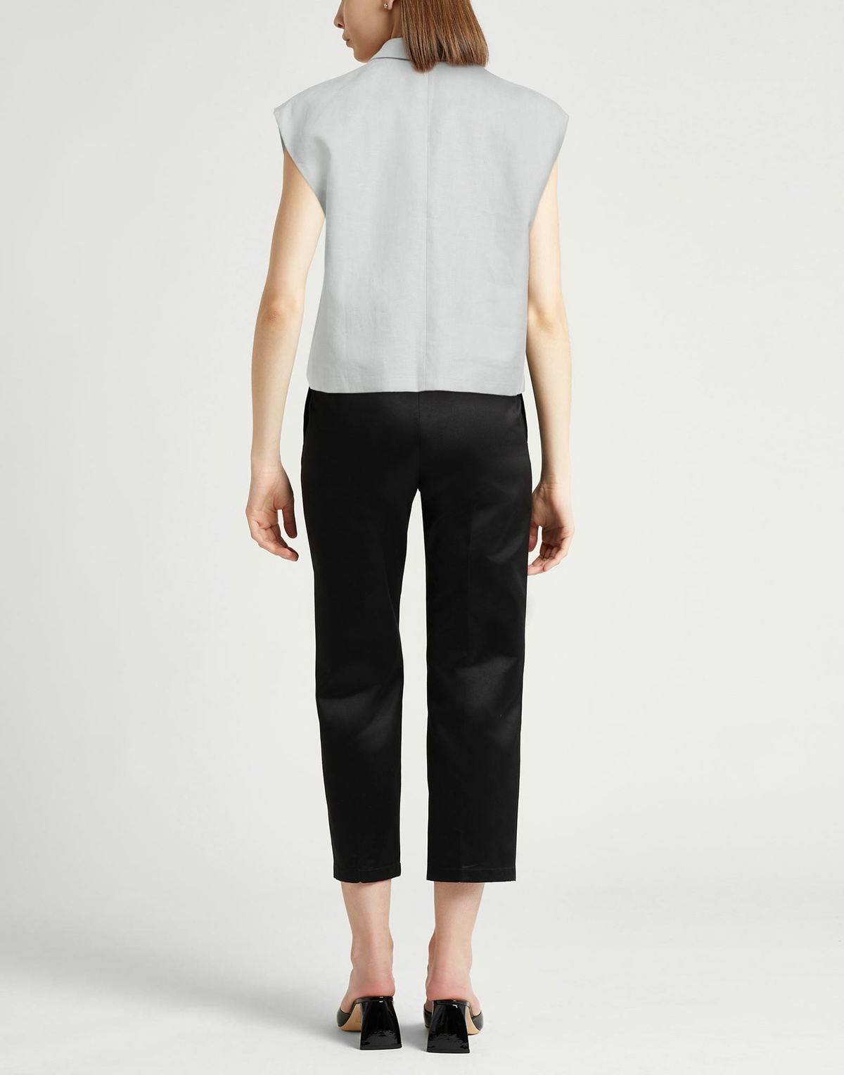 Loulou Studio Womens Blazer in Grey