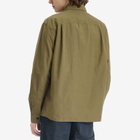 MHL by Margaret Howell Men's Overall Shirt in Khaki