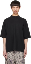 Acne Studios Black Embossed T-Shirt