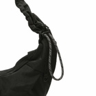 F/CE. Textured Twill Crossbody Bag in Black 